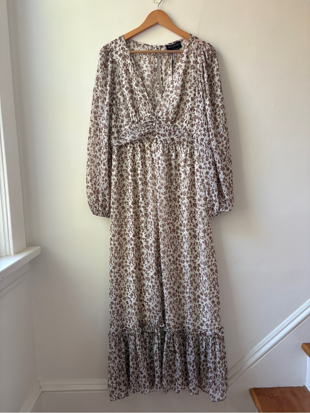 NWT MINKPINK Amalia Floral Maxi Dress - Picture 2 of 16